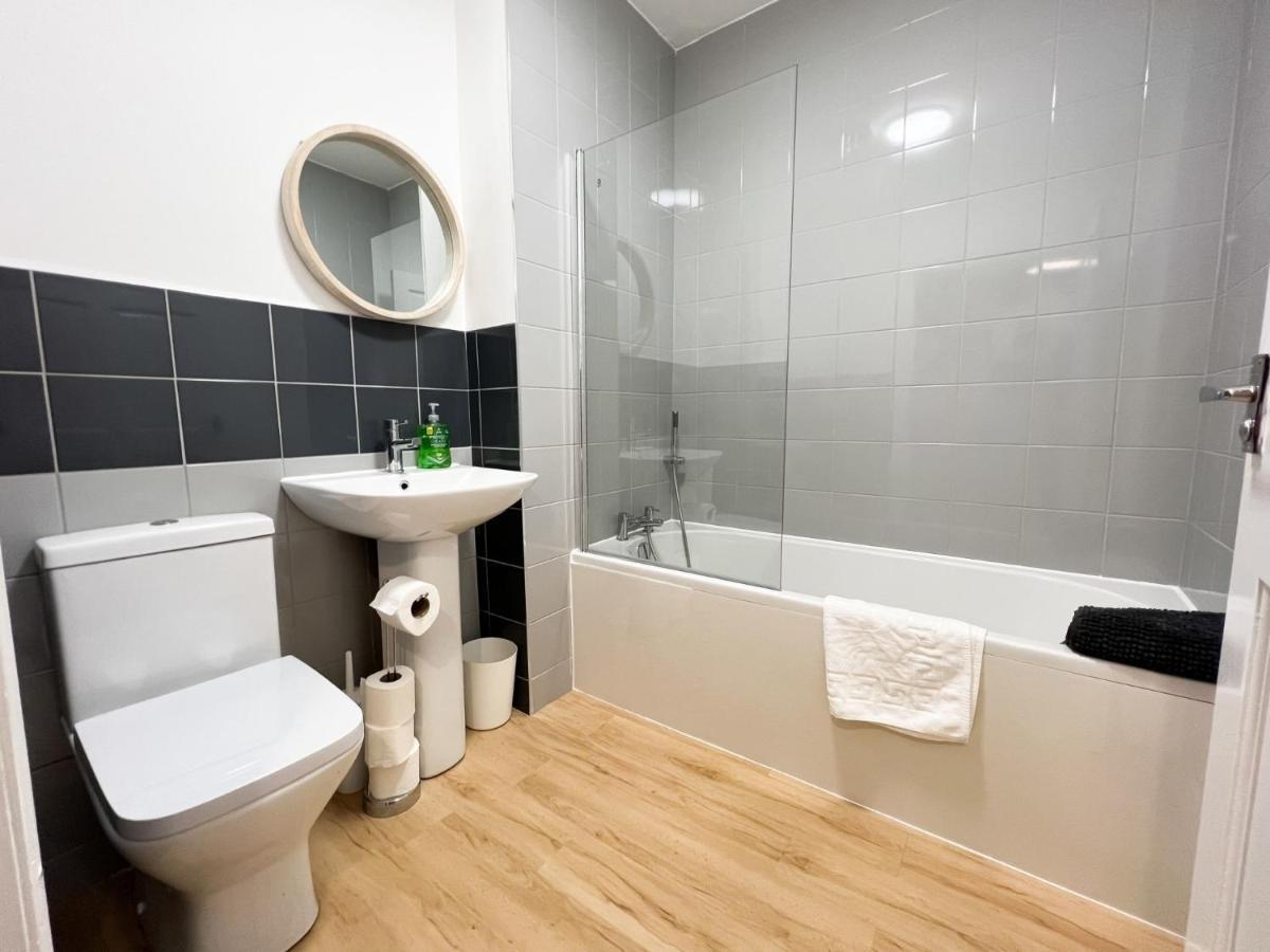 Glasgow 2 Bedroom Apartment Kültér fotó