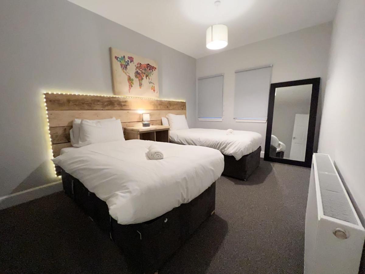 Glasgow 2 Bedroom Apartment Kültér fotó