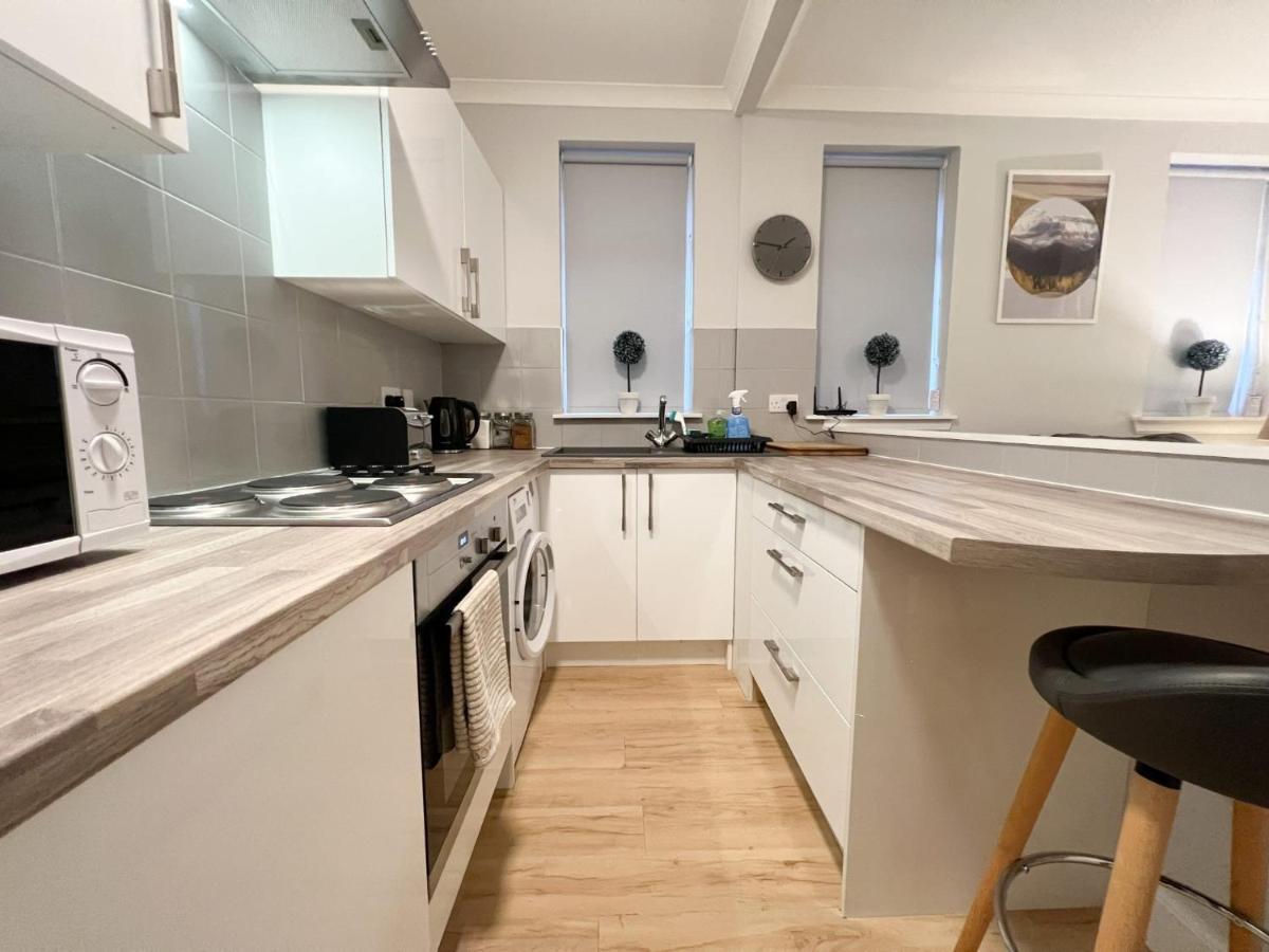 Glasgow 2 Bedroom Apartment Kültér fotó