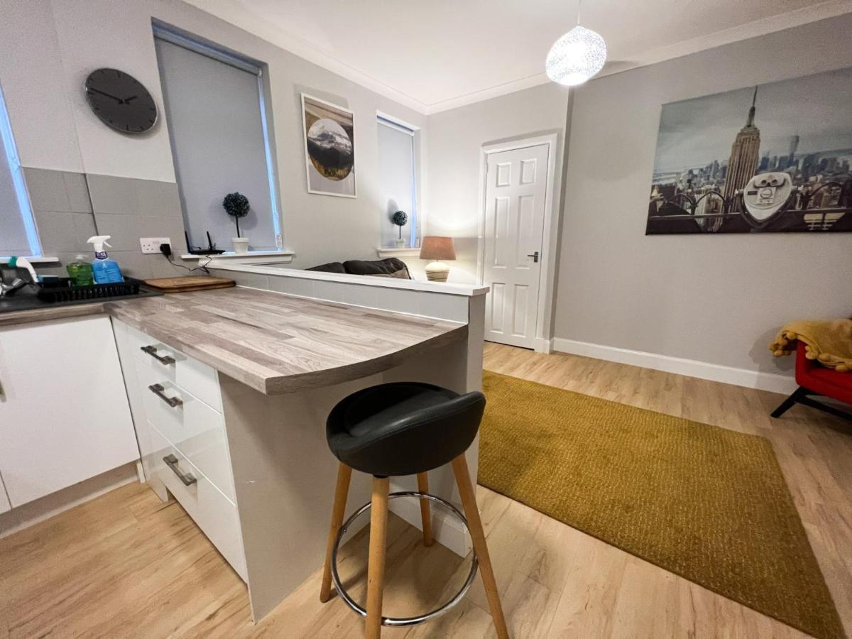 Glasgow 2 Bedroom Apartment Kültér fotó